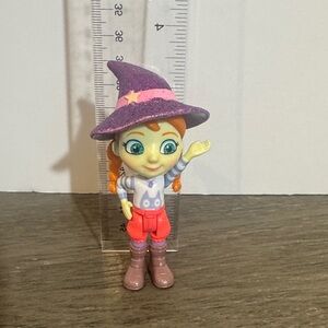 Disney Vampirina PHOEBE THE WITCH Figure Disney Junior Channel